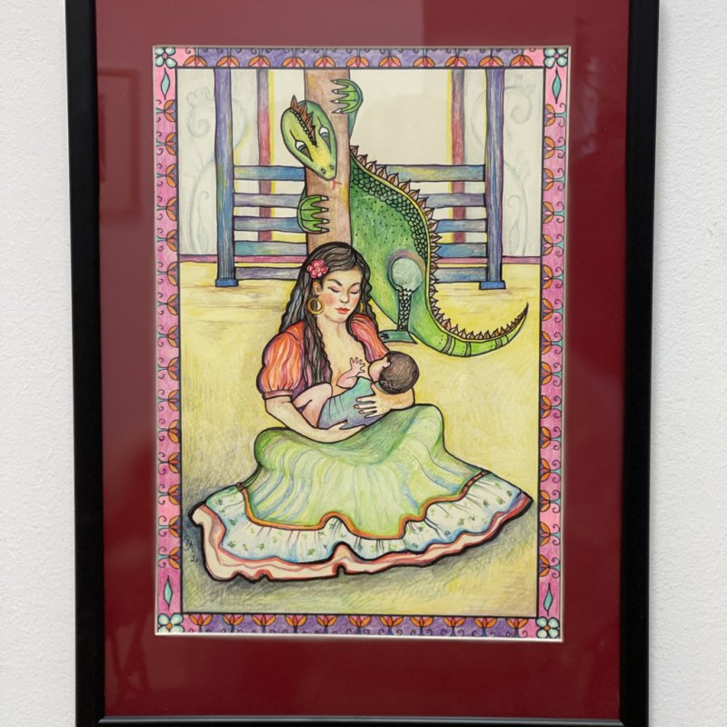 Cigánymesék - Rácz Anikó kiállítása 04